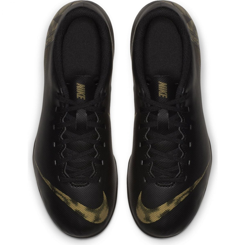 Kopačky Nike Mercurial Vapor 12 Club Mg Jr AH7350-077 vícebarevný černý 2