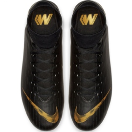 Kopačky Nike Mercurial Superfly 6 Academy FG / MG M AH7362-077 černá černá 2