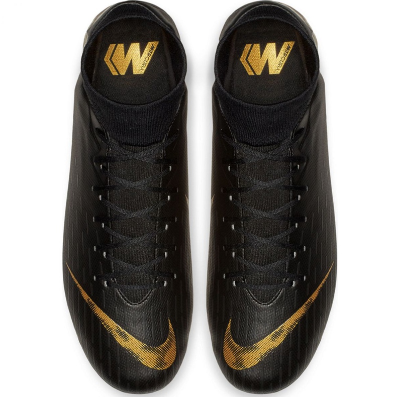 Kopačky Nike Mercurial Superfly 6 Academy FG / MG M AH7362-077 černý černý 2