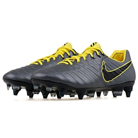 Kopačky Nike Tiempo Legend 7 Elite Sg Pro Ac M AR4387-070 vícebarevný šedá 2 Kopačky Nike Tiempo Legend 7 Elite Sg Pro Ac M AR4387-070 vícebarevný šedá 2