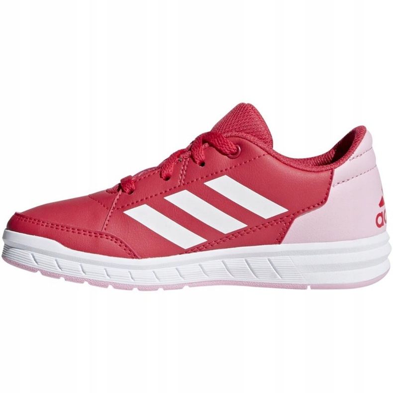 Boty Adidas AltaSport K Jr D96866 červený 1