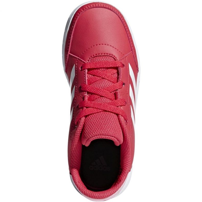 Boty Adidas AltaSport K Jr D96866 červený 2