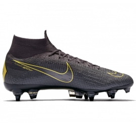 Kopačky Nike Mercurial Superfly 6 Elite SG-Pro Ac M AH7366-077 vícebarevný černý 1