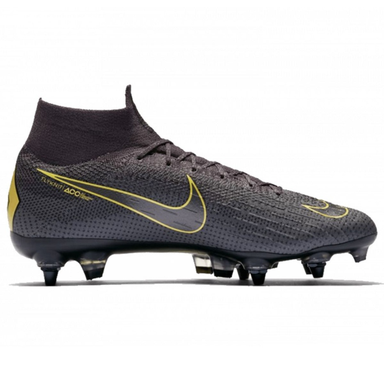 Kopačky Nike Mercurial Superfly 6 Elite SG-Pro Ac M AH7366-077 vícebarevný černý 1