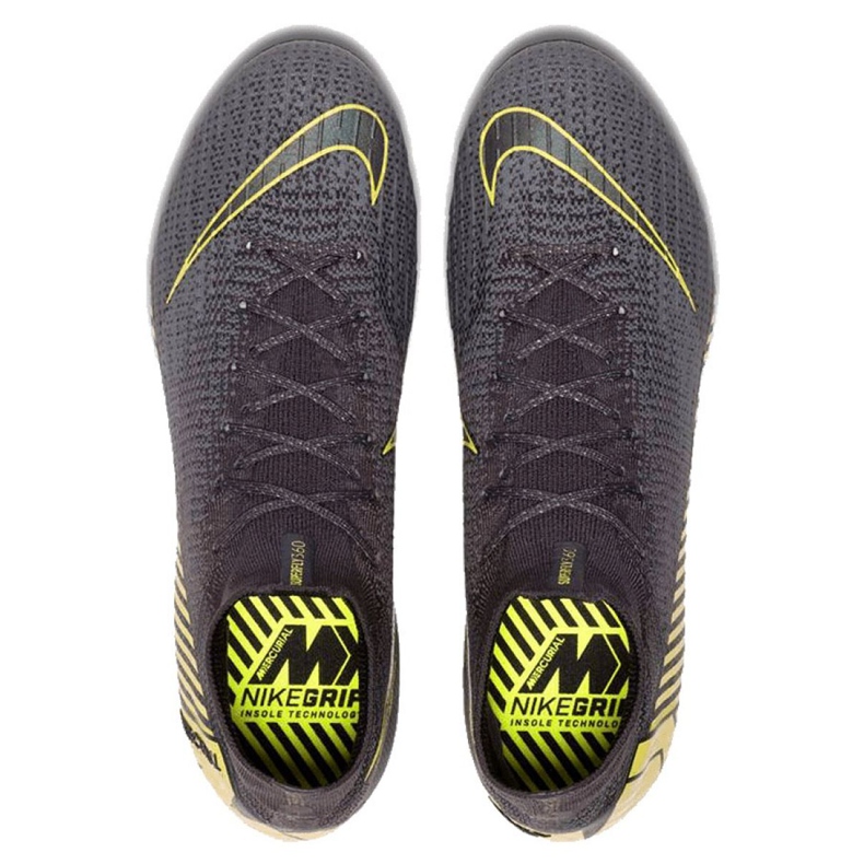 Kopačky Nike Mercurial Superfly 6 Elite SG-Pro Ac M AH7366-077 vícebarevný černý 2