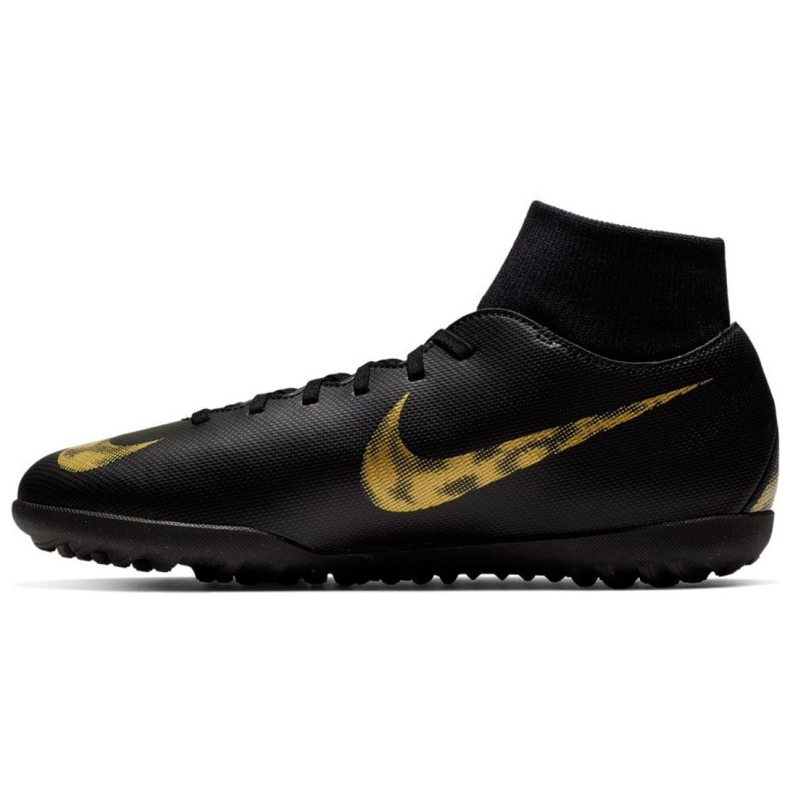 Kopačky Nike Mercurial SuperflyX 6 Club Tf M AH7372-077 černá černá 1
