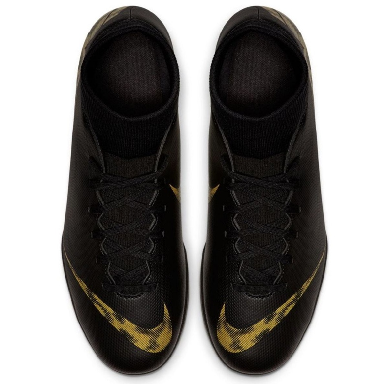 Kopačky Nike Mercurial SuperflyX 6 Club Tf M AH7372-077 černý černý 2