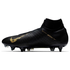 Kopačky Nike Phantom Vsn Elite Df Sg Pro Ac M AO3264-077 vícebarevný černý 1