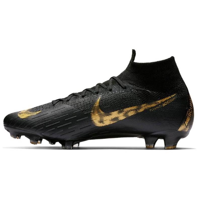 Kopačky Nike Mercurial Superfly 6 Elite Fg M AH7365-077 černá černá 1