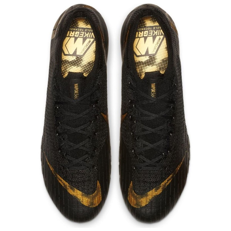 Kopačky Nike Mercurial Vapor 12 Elite Fg M AH7380-077 černá černá 2