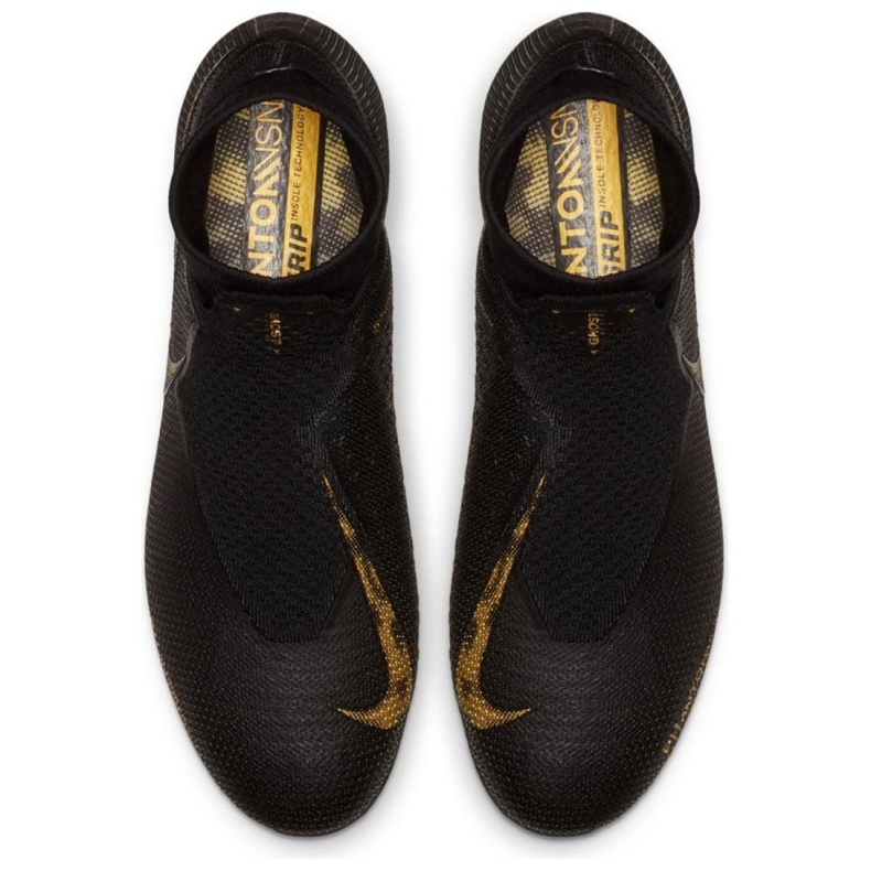 Kopačky Nike Phantom Vsn Elite Df Fg M AO3262-077 černá černá 2 Kopačky Nike Phantom Vsn Elite Df Fg M AO3262-077 černá černá 2