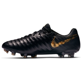 Kopačky Nike Tiempo Legend 7 Elite Fg M AH7238-077 černý černý 1