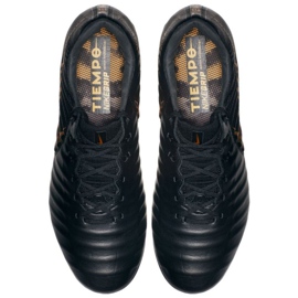 Kopačky Nike Tiempo Legend 7 Elite Fg M AH7238-077 černý černý 2