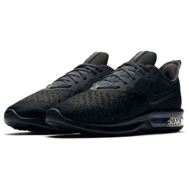 Boty Nike Air Max Sequent 4 M AO4485-002 černý 1