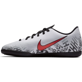 Sálová obuv Nike Mercurial Neymar Vapor 12 Club Ic Jr AV4763-170 šedá šedá 1