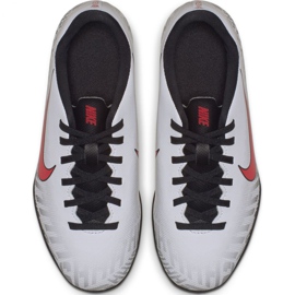 Sálová obuv Nike Mercurial Neymar Vapor 12 Club Ic Jr AV4763-170 šedá šedá 2