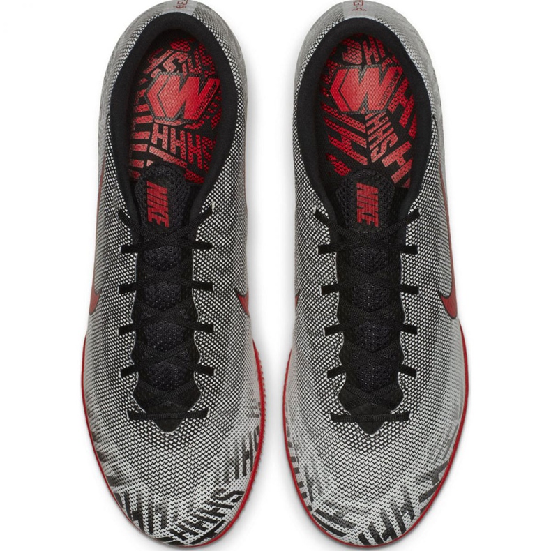 Sálová obuv Nike Mercurial Vapor X 12 Academy Neymar Ic M AO3122-170 šedá šedá 2