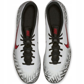 Kopačky Nike Mercurial Vapor 12 Club Neymar Mg M AO3129-170 vícebarevný bílý 1