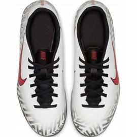 Kopačky Mercurial Nike Neymar Vapor 12 Club Fg Jr AV4762-170 vícebarevný bílý 1
