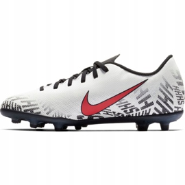 Kopačky Mercurial Nike Neymar Vapor 12 Club Fg Jr AV4762-170 vícebarevný bílý 2