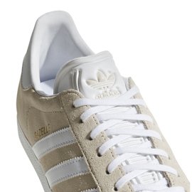 Boty Adidas Originals Gazelle W B41646 béžový 2