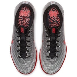 Sálová obuv Nike Mercurial Vapor 12 Academy Neymar Ic Jr AO9474-170 šedá šedá 2 Sálová obuv Nike Mercurial Vapor 12 Academy Neymar Ic Jr AO9474-170 šedá šedá 2