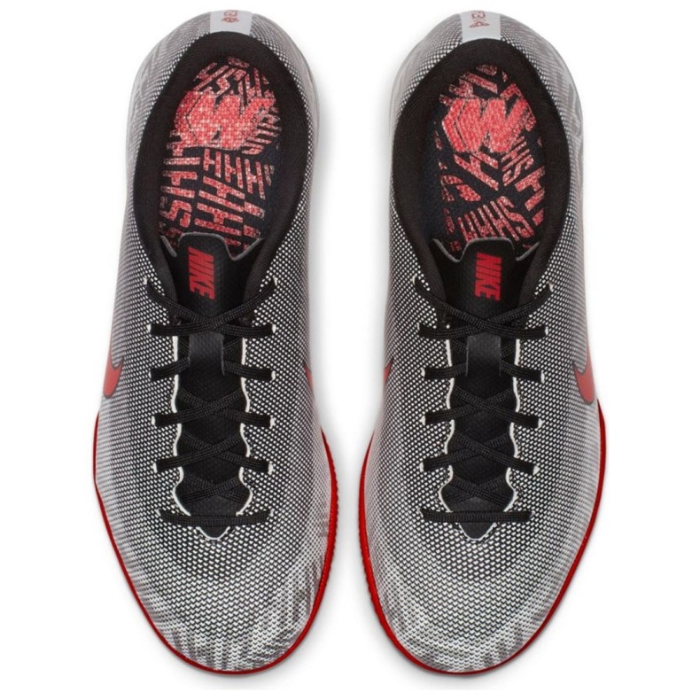 Sálová obuv Nike Mercurial Vapor 12 Academy Neymar Ic Jr AO9474-170 šedá šedá 2 Sálová obuv Nike Mercurial Vapor 12 Academy Neymar Ic Jr AO9474-170 šedá šedá 2