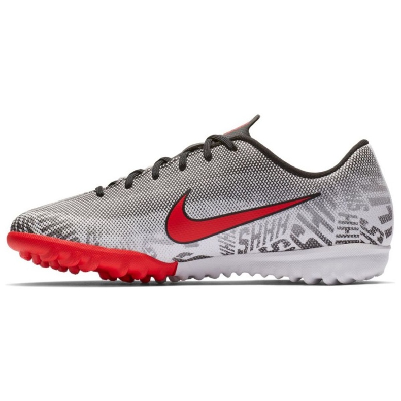 Kopačky Nike Mercurial Vapor 12 Academy Neymar Tf Jr AO9476-170 šedá šedá 1