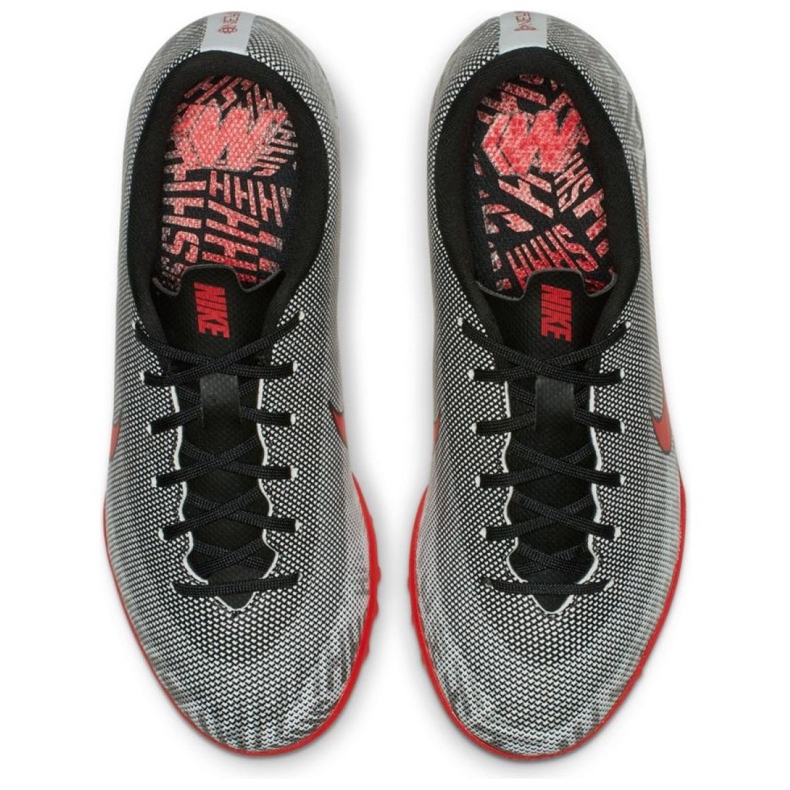 Kopačky Nike Mercurial Vapor 12 Academy Neymar Tf Jr AO9476-170 šedá šedá 2