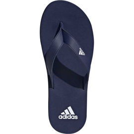 Pantofle Adidas Eezay Flip Flop F35028 námořnická modrá 2