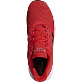 Běžecké boty adidas Duramo 9 M F34492 červené 1