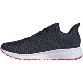 Běžecké boty adidas Duramo 9 M F34498 námořnická modrá 2