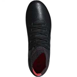 Kopačky Adidas Nemeziz 18.3 Fg Jr D98016 vícebarevný černý 1