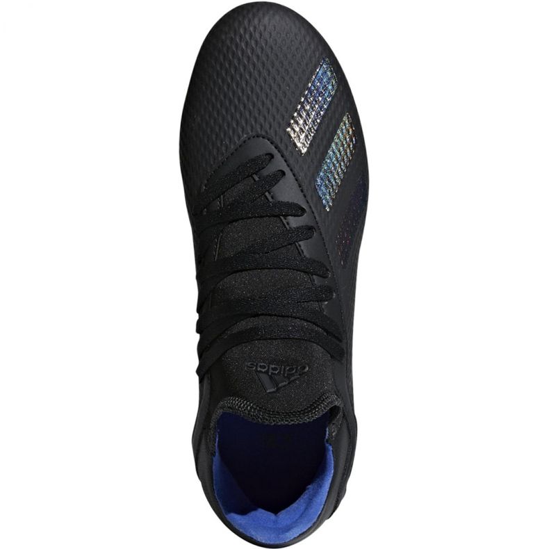 Kopačky Adidas X 18.3 Fg Jr D98184 vícebarevný černá 1