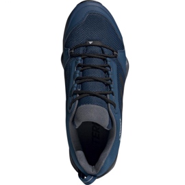 Trekové boty adidas Terrex AX3 M BC0527 modrý 1