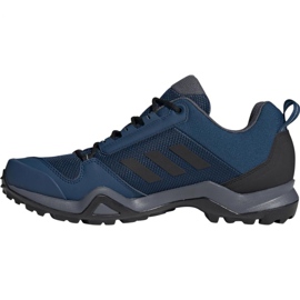 Trekové boty adidas Terrex AX3 M BC0527 modrý 2 Trekové boty adidas Terrex AX3 M BC0527 modrý 2