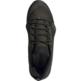 Trekové boty adidas Terrex AX3 M BC0526 zelený 1
