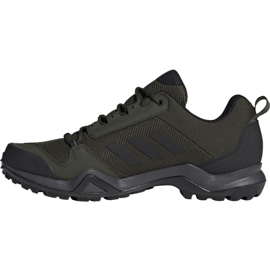 Trekové boty adidas Terrex AX3 M BC0526 zelená 2