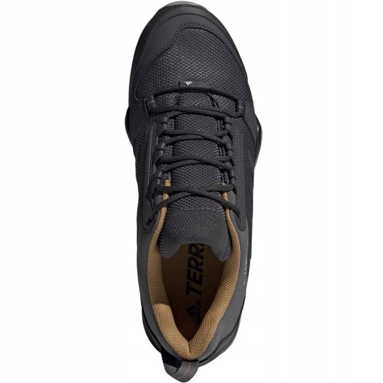 Trekové boty adidas Terrex AX3 M BC0525 šedá 1 Trekové boty adidas Terrex AX3 M BC0525 šedá 1