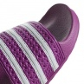 Pantofle Adidas Originals Adilette W CG6539 bílý fialová 1