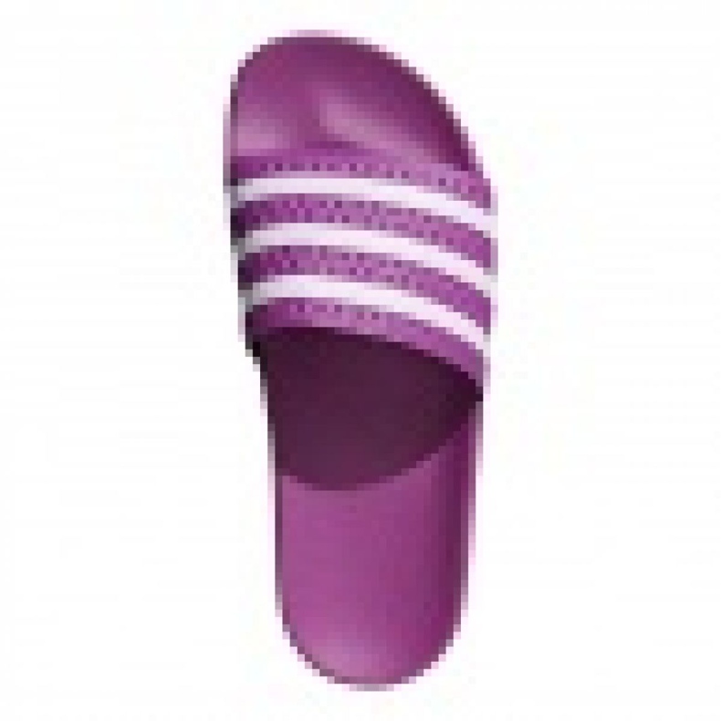 Pantofle Adidas Originals Adilette W CG6539 bílý fialová 2