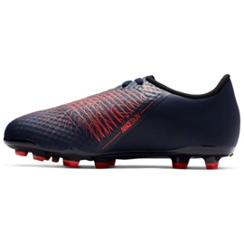 Kopačky Nike Phantom Venom Academy Fg Jr AO0362-440 vícebarevný námořnická modrá 1