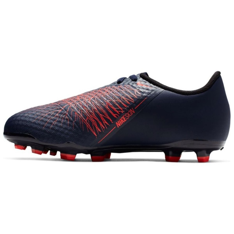 Kopačky Nike Phantom Venom Academy Fg Jr AO0362-440 vícebarevný námořnická modř 1