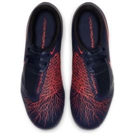 Kopačky Nike Phantom Venom Academy Fg Jr AO0362-440 vícebarevný námořnická modrá 2