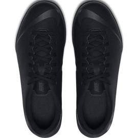Kopačky Nike Mercurial Vapor X 12 Club Tf Jr AH7355-001 vícebarevný černá 2