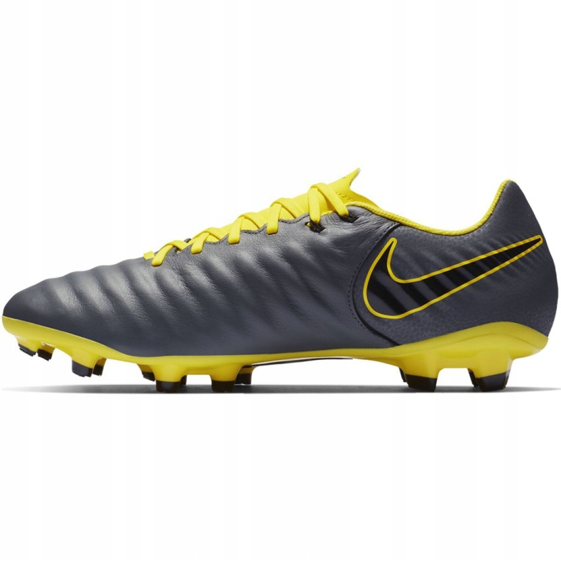Kopačky Nike Tiempo Legend 7 Academy Fg M AH7242-070 vícebarevný šedá 1
