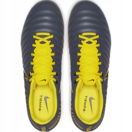 Kopačky Nike Tiempo Legend 7 Academy Fg M AH7242-070 vícebarevný šedá 2