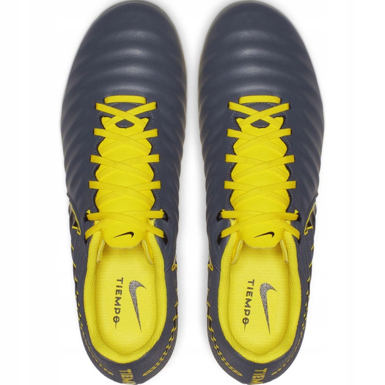 Kopačky Nike Tiempo Legend 7 Academy Fg M AH7242-070 vícebarevný šedá 2