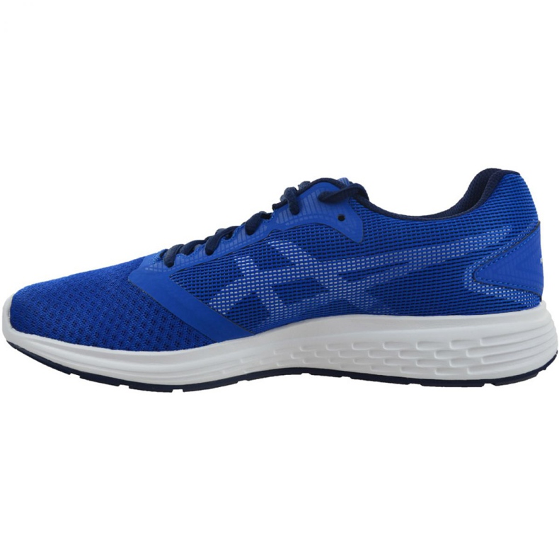 Běžecké boty Asics Patriot 10 M 1011A131-402 modrý 2