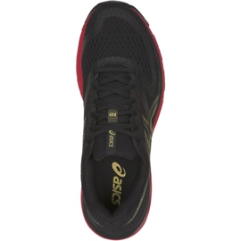 Běžecké boty Asics Gel-Pulse 10 M 1011A604-001 černá červené žlutá 1